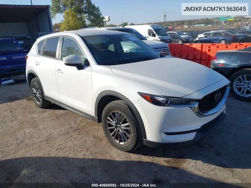 2019 Mazda Cx-5 Touring VIN: JM3KFACM7K1563045 Lot: 40688592