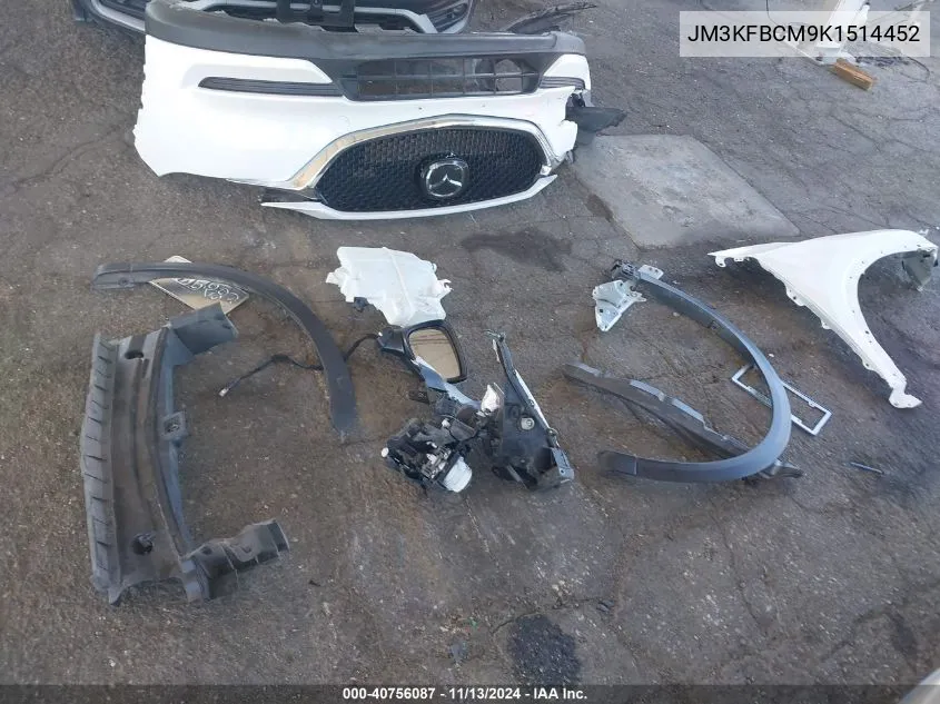 JM3KFBCM9K1514452 2019 Mazda Cx-5 Touring