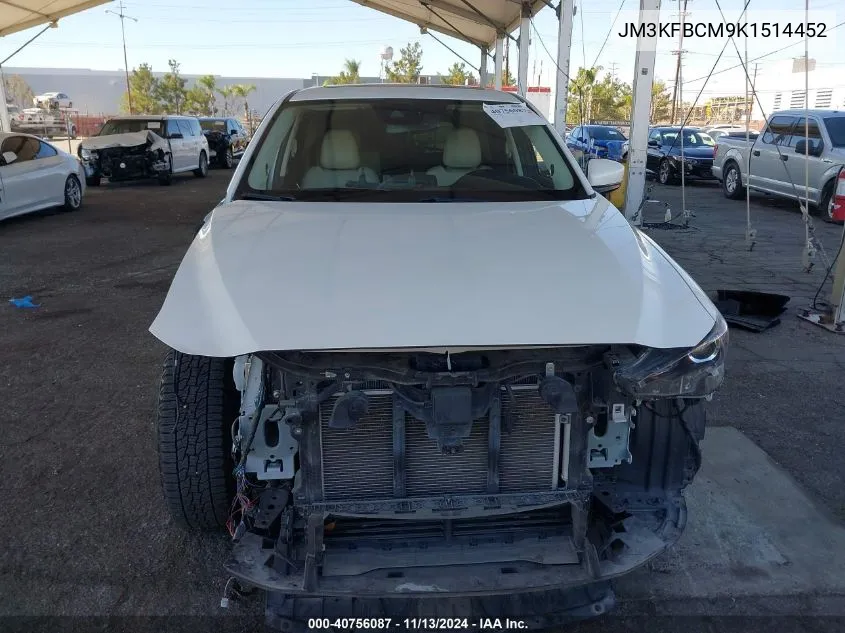 JM3KFBCM9K1514452 2019 Mazda Cx-5 Touring