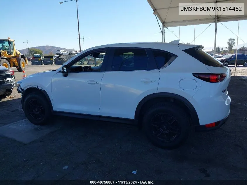 JM3KFBCM9K1514452 2019 Mazda Cx-5 Touring