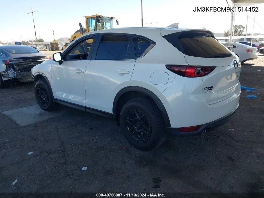 JM3KFBCM9K1514452 2019 Mazda Cx-5 Touring