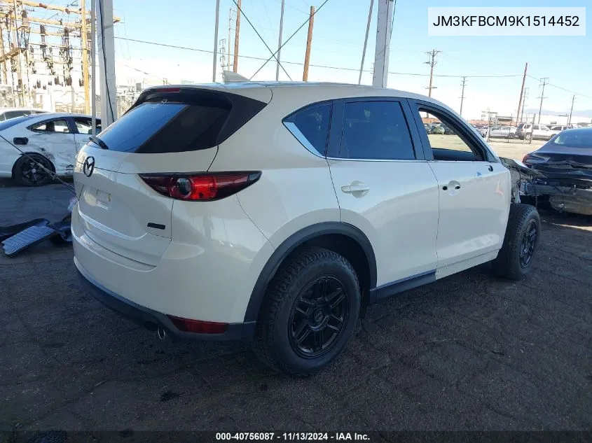 JM3KFBCM9K1514452 2019 Mazda Cx-5 Touring