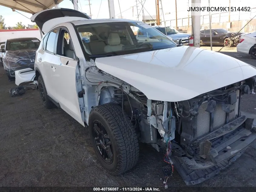 JM3KFBCM9K1514452 2019 Mazda Cx-5 Touring