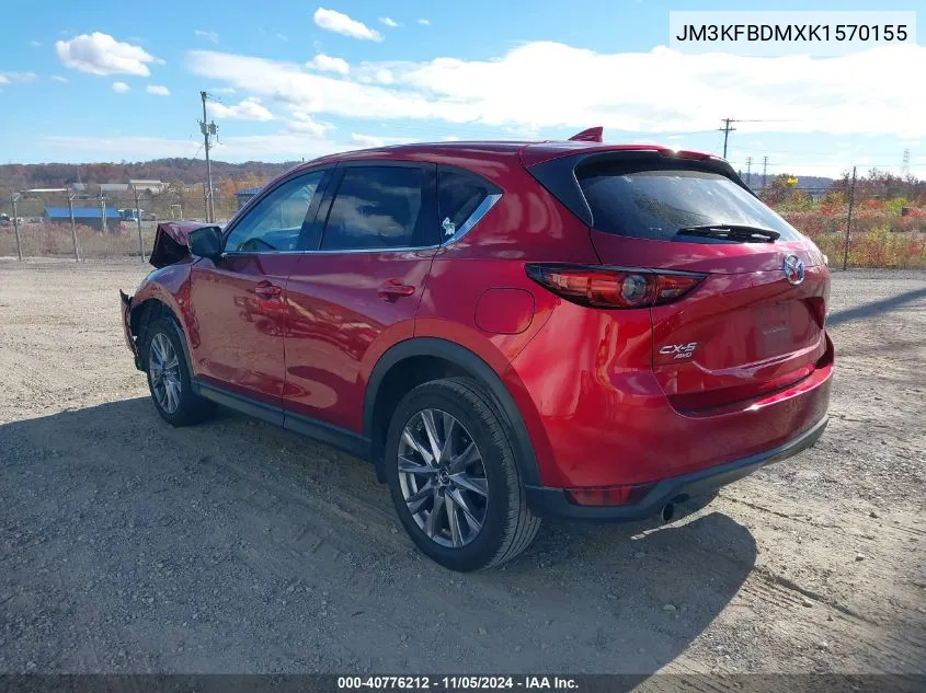 JM3KFBDMXK1570155 2019 Mazda Cx-5 Grand Touring