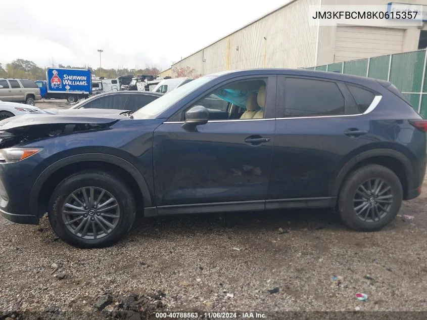 2019 Mazda Cx-5 Touring VIN: JM3KFBCM8K0615357 Lot: 40788563