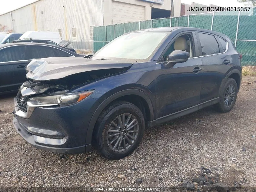 2019 Mazda Cx-5 Touring VIN: JM3KFBCM8K0615357 Lot: 40788563