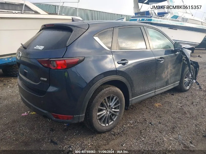 2019 Mazda Cx-5 Touring VIN: JM3KFBCM8K0615357 Lot: 40788563