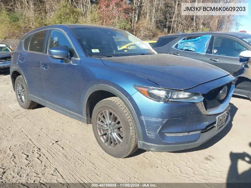 2019 Mazda Cx-5 Touring VIN: JM3KFBCM6K0609203 Lot: 40789858