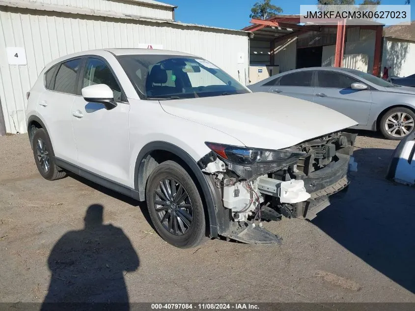 2019 Mazda Cx-5 Touring VIN: JM3KFACM3K0627023 Lot: 40797084