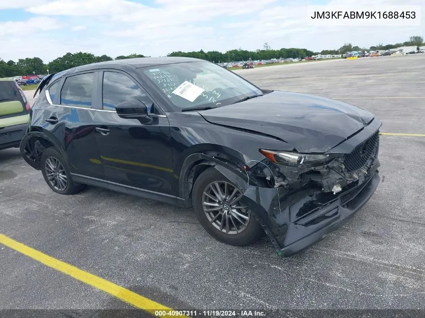 2019 Mazda Cx-5 Sport VIN: JM3KFABM9K1688453 Lot: 40907311