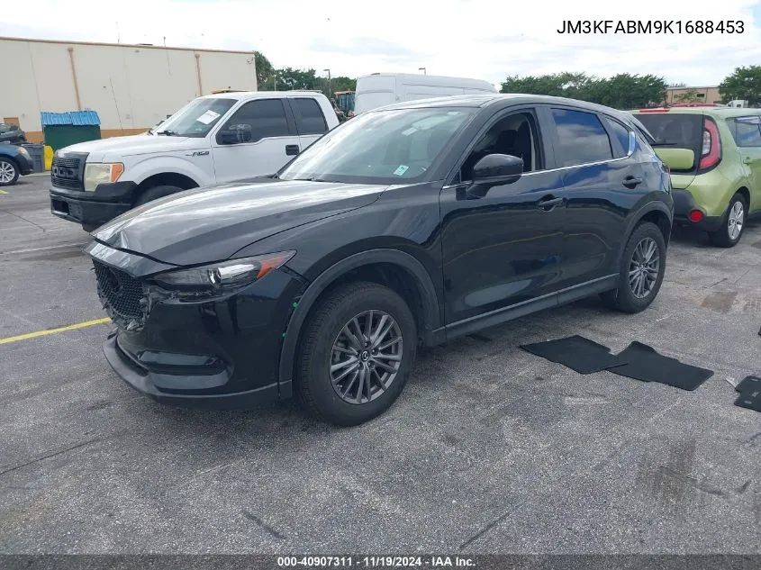 2019 Mazda Cx-5 Sport VIN: JM3KFABM9K1688453 Lot: 40907311