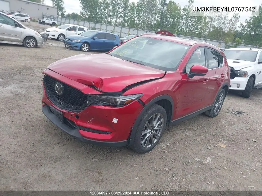 JM3KFBEY4L0767542 2020 Mazda Cx-5