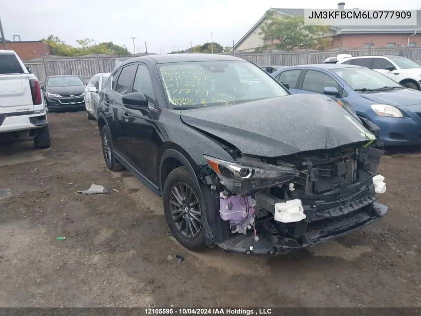 JM3KFBCM6L0777909 2020 Mazda Cx-5