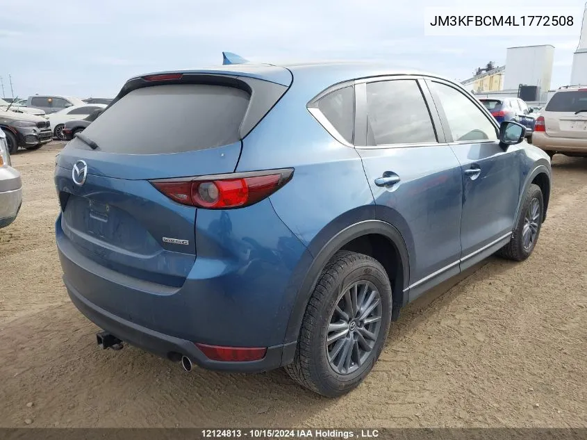 2020 Mazda Cx-5 VIN: JM3KFBCM4L1772508 Lot: 12124813