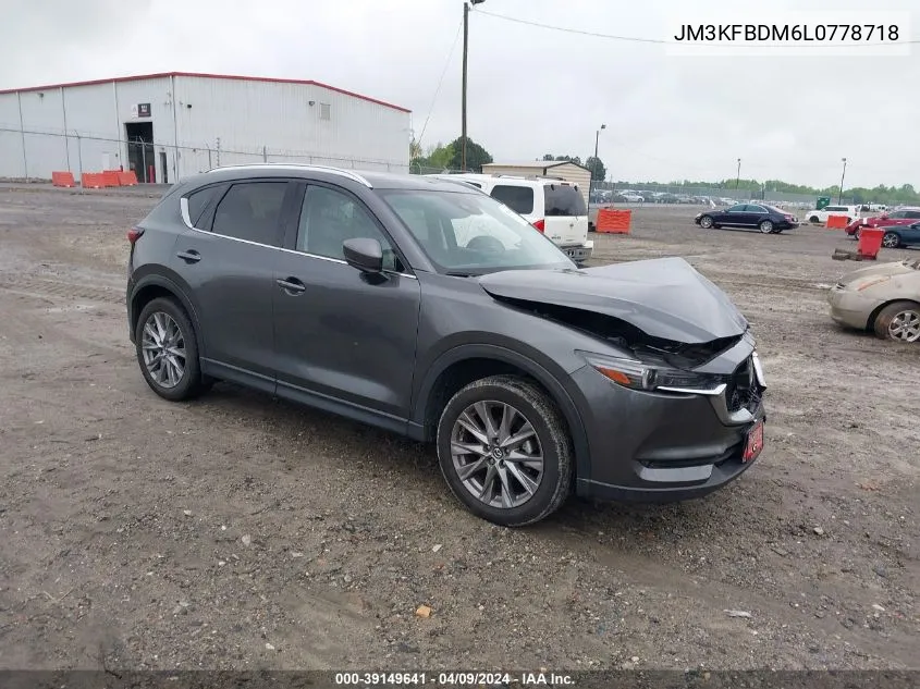 JM3KFBDM6L0778718 2020 Mazda Cx-5 Grand Touring