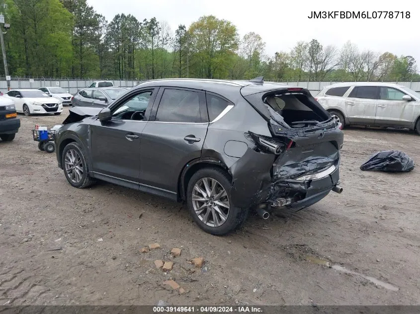 JM3KFBDM6L0778718 2020 Mazda Cx-5 Grand Touring