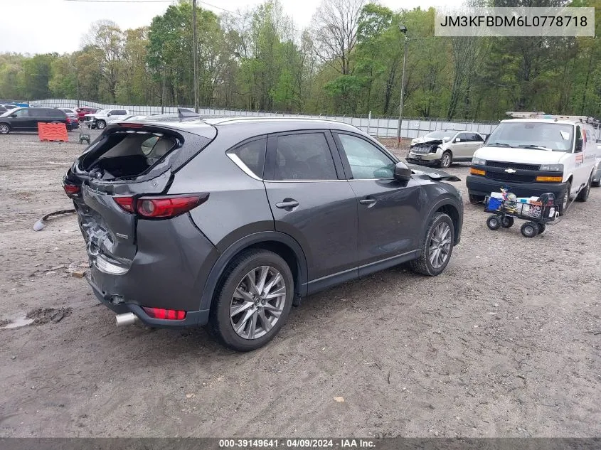 JM3KFBDM6L0778718 2020 Mazda Cx-5 Grand Touring