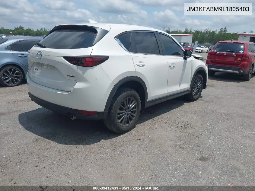 JM3KFABM9L1805403 2020 Mazda Cx-5 Sport