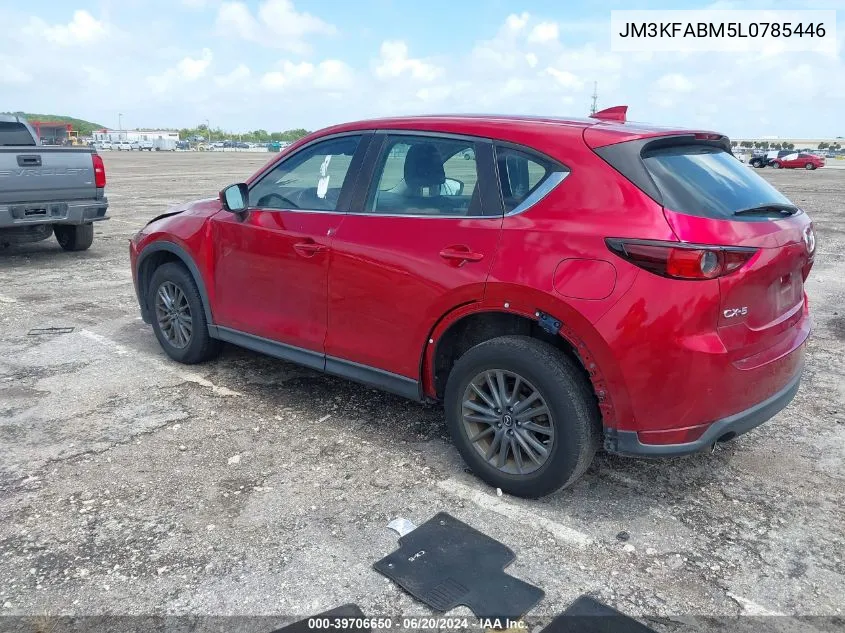 JM3KFABM5L0785446 2020 Mazda Cx-5 Sport