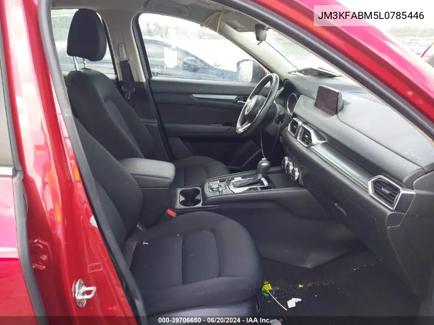 JM3KFABM5L0785446 2020 Mazda Cx-5 Sport