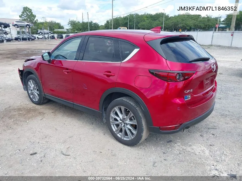 JM3KFADM7L1846352 2020 Mazda Cx-5 Grand Touring