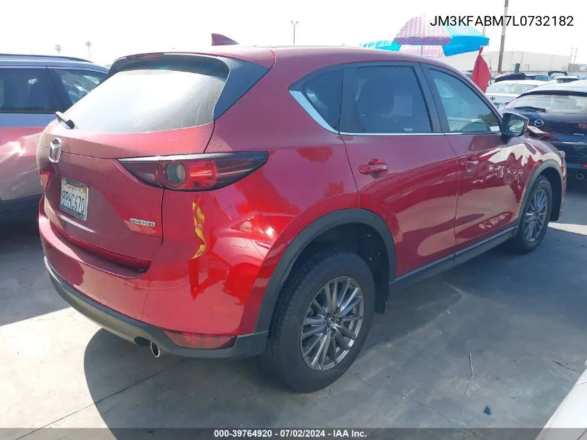 JM3KFABM7L0732182 2020 Mazda Cx-5 Sport