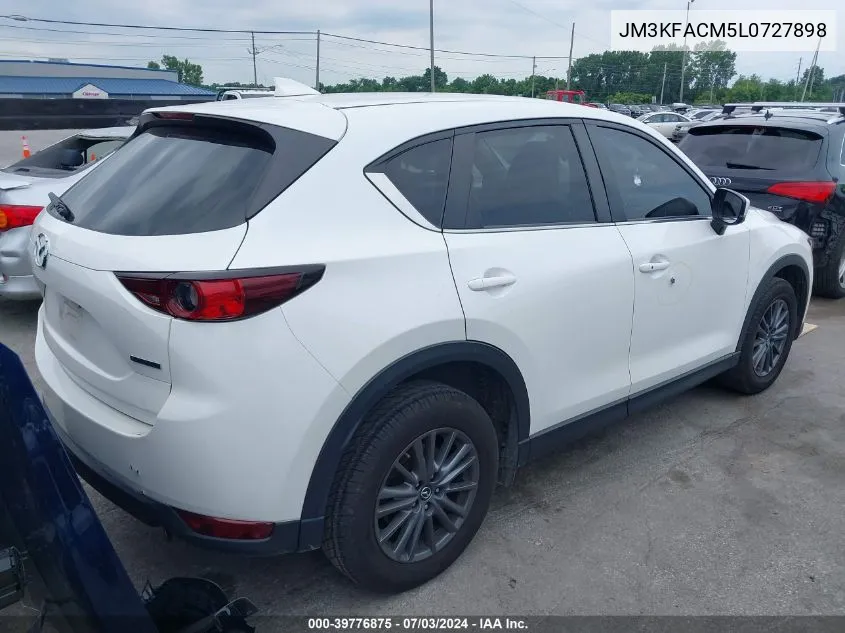 JM3KFACM5L0727898 2020 Mazda Cx-5 Touring