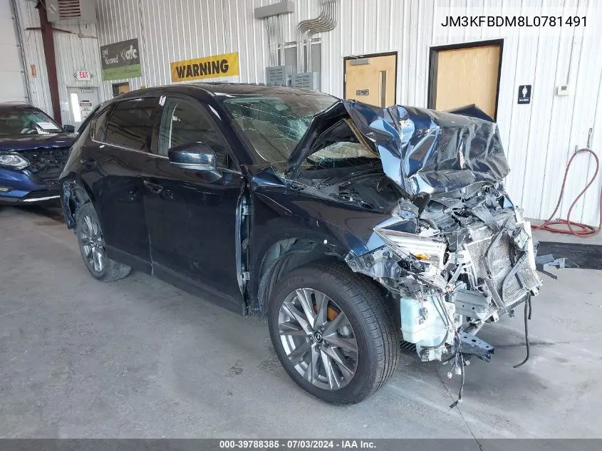 JM3KFBDM8L0781491 2020 Mazda Cx-5 Grand Touring