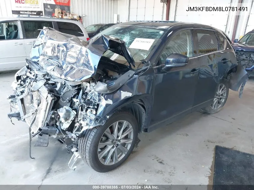 JM3KFBDM8L0781491 2020 Mazda Cx-5 Grand Touring