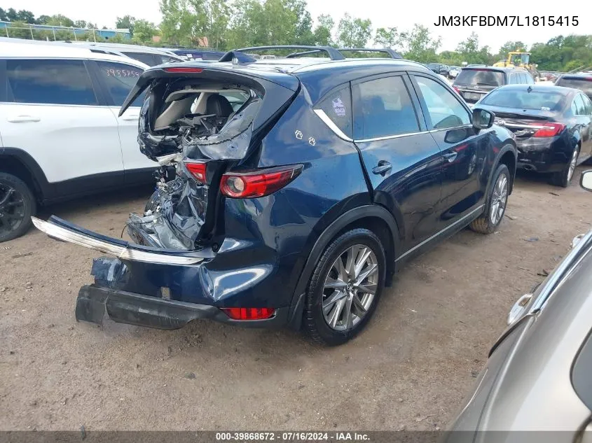 JM3KFBDM7L1815415 2020 Mazda Cx-5 Grand Touring