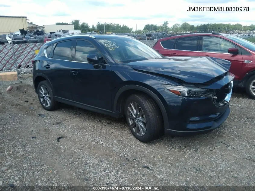 JM3KFBDM8L0830978 2020 Mazda Cx-5 Grand Touring