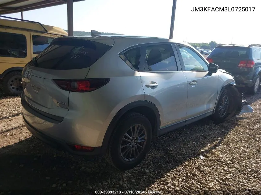 JM3KFACM3L0725017 2020 Mazda Cx-5 Touring