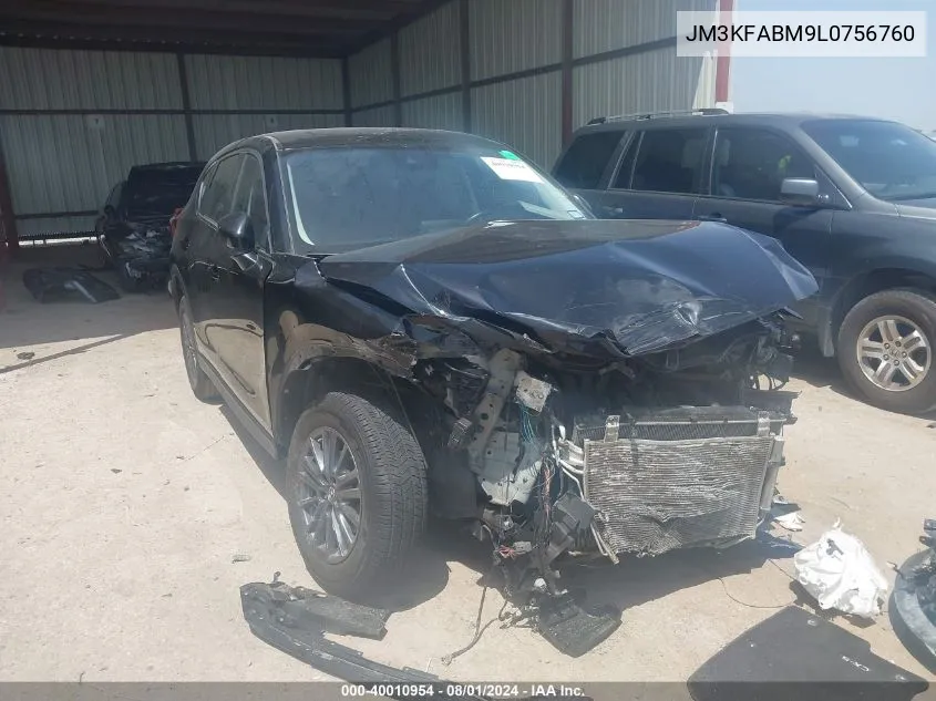 JM3KFABM9L0756760 2020 Mazda Cx-5 Sport