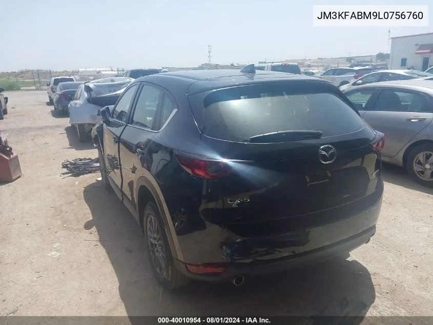 JM3KFABM9L0756760 2020 Mazda Cx-5 Sport