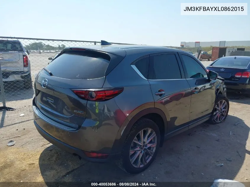 JM3KFBAYXL0862015 2020 Mazda Cx-5 Grand Touring Reserve