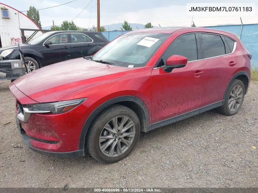 JM3KFBDM7L0761183 2020 Mazda Cx-5 Grand Touring