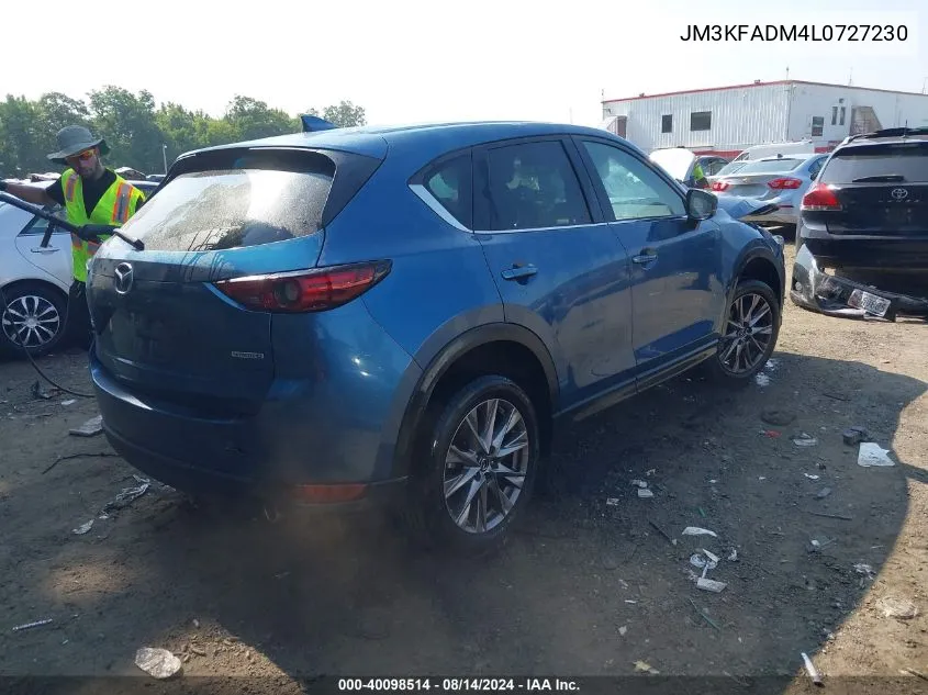 JM3KFADM4L0727230 2020 Mazda Cx-5 Grand Touring