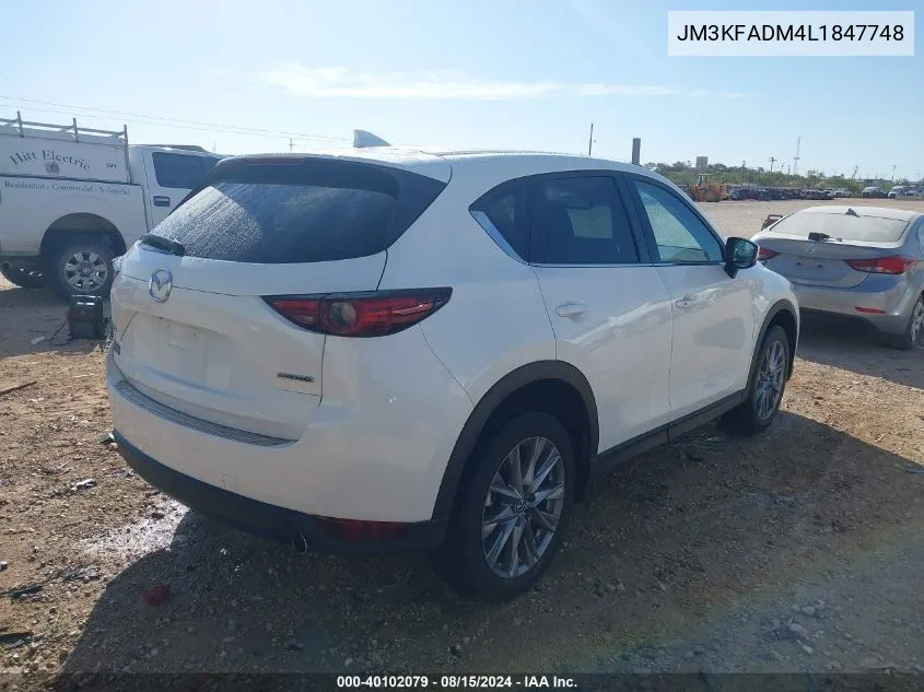 JM3KFADM4L1847748 2020 Mazda Cx-5 Grand Touring