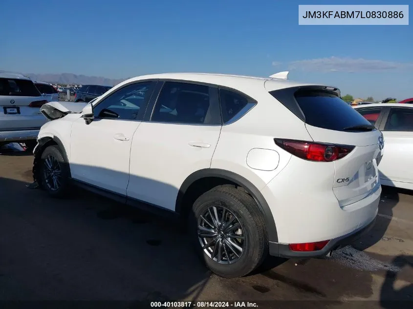 JM3KFABM7L0830886 2020 Mazda Cx-5 Sport