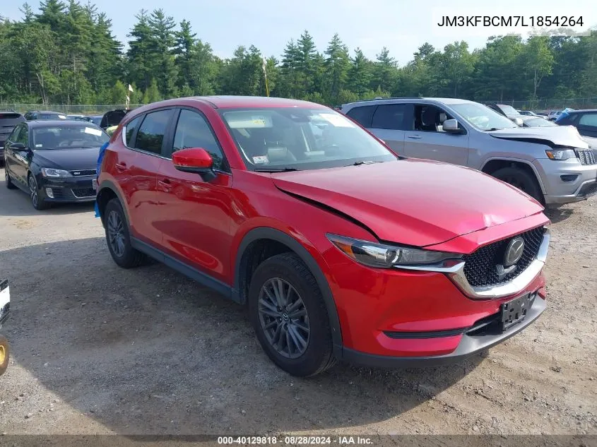 2020 Mazda Cx-5 Touring VIN: JM3KFBCM7L1854264 Lot: 40129818