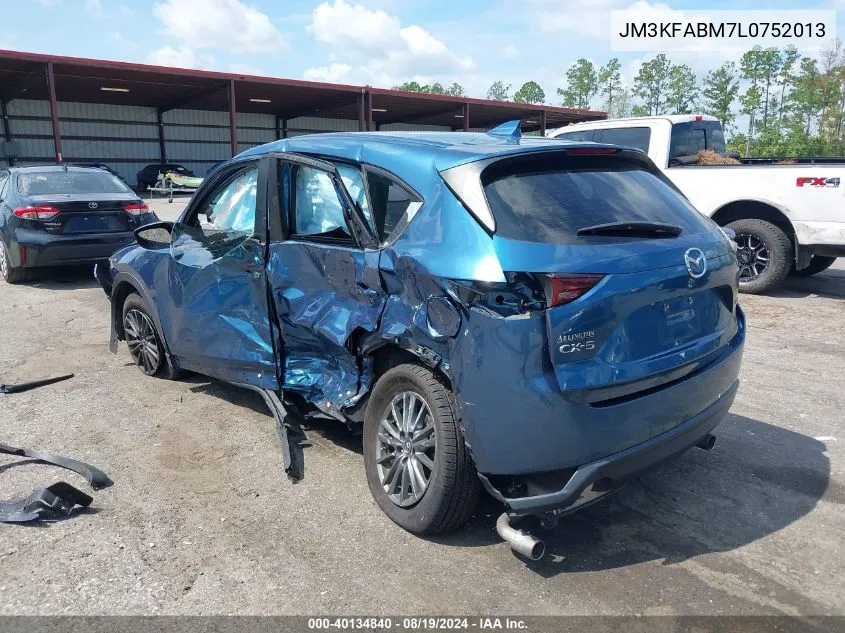 JM3KFABM7L0752013 2020 Mazda Cx-5 Sport