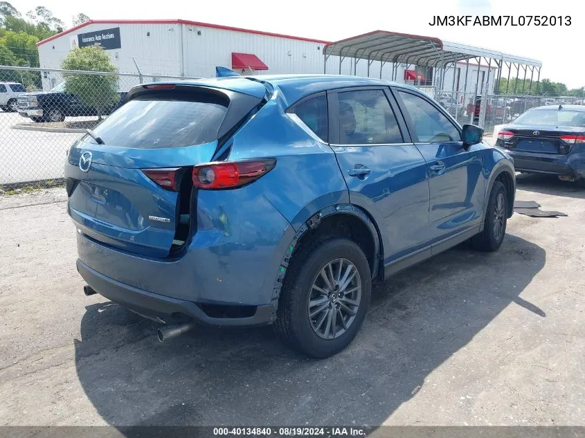 JM3KFABM7L0752013 2020 Mazda Cx-5 Sport