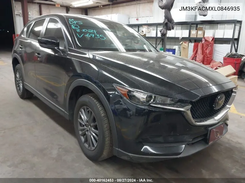 JM3KFACMXL0846935 2020 Mazda Cx-5 Touring