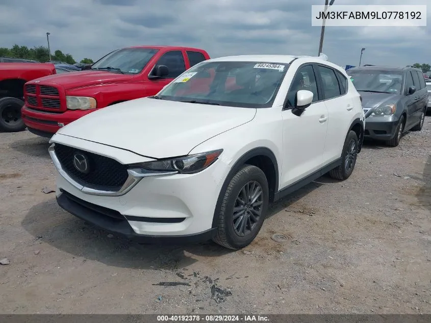 JM3KFABM9L0778192 2020 Mazda Cx-5 Sport