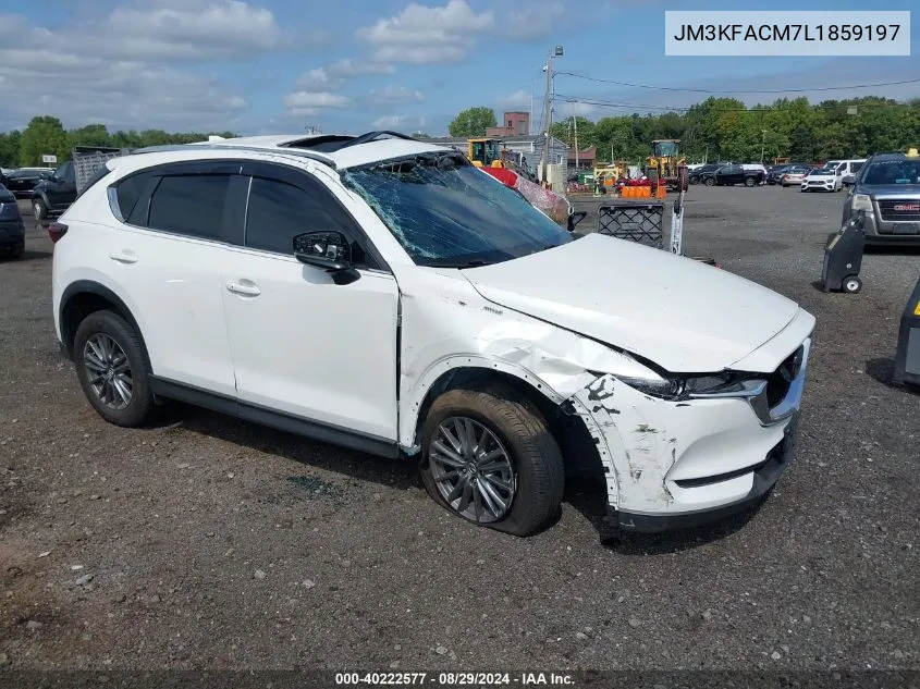 JM3KFACM7L1859197 2020 Mazda Cx-5 Touring