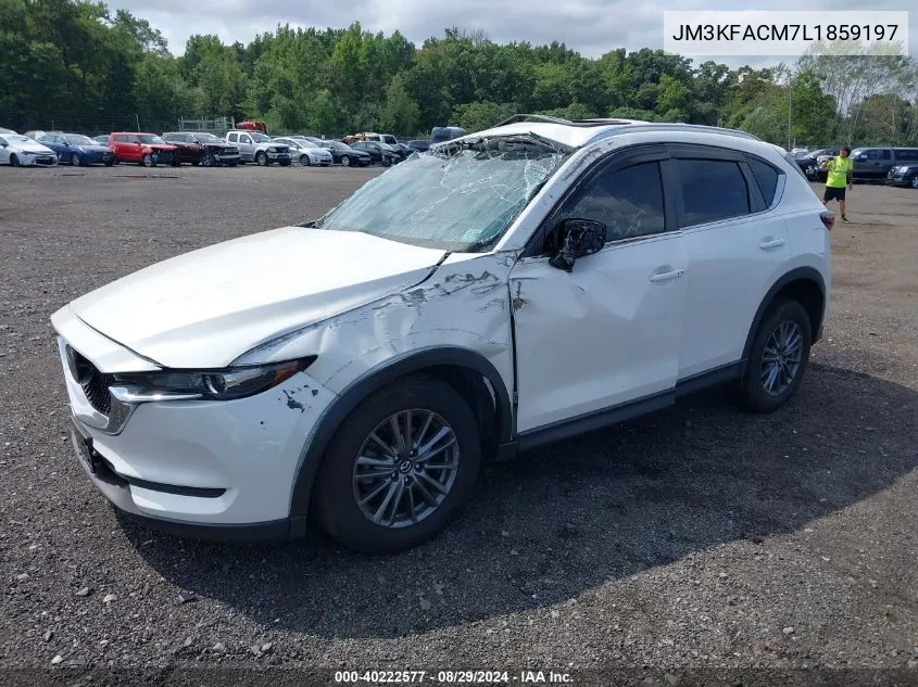 JM3KFACM7L1859197 2020 Mazda Cx-5 Touring