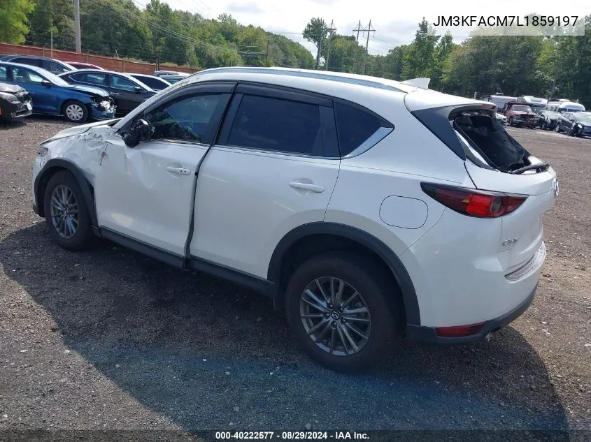 2020 Mazda Cx-5 Touring VIN: JM3KFACM7L1859197 Lot: 40222577