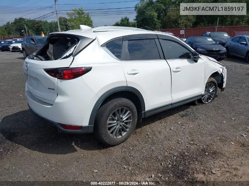 JM3KFACM7L1859197 2020 Mazda Cx-5 Touring