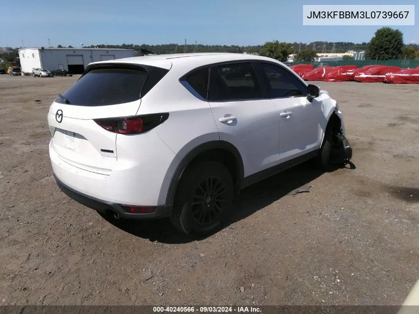 JM3KFBBM3L0739667 2020 Mazda Cx-5 Sport