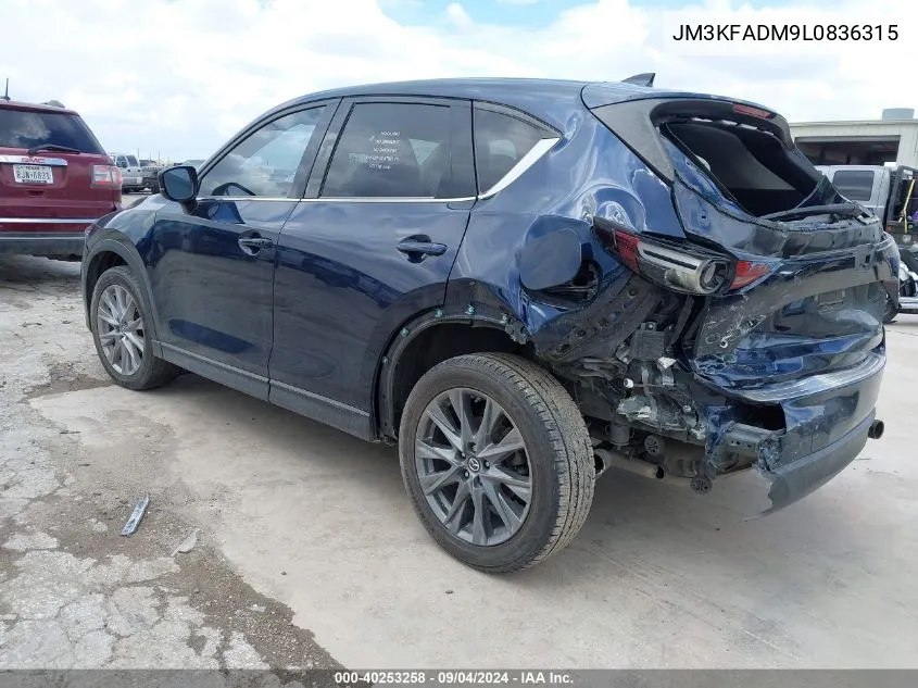 JM3KFADM9L0836315 2020 Mazda Cx-5 Grand Touring